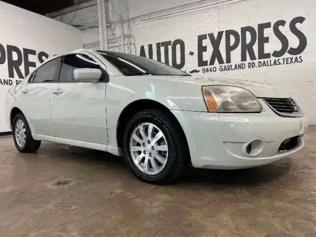 2007 Mitsubishi Galant 2.4 Auto ES's photo