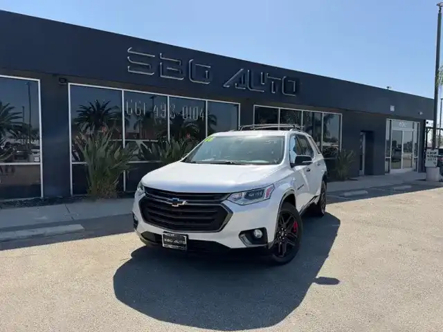 2018 Chevrolet Traverse Premier AWD's photo