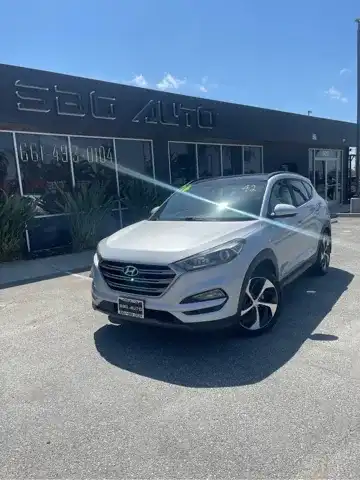 2016 Hyundai Tucson Limited FWD's photo