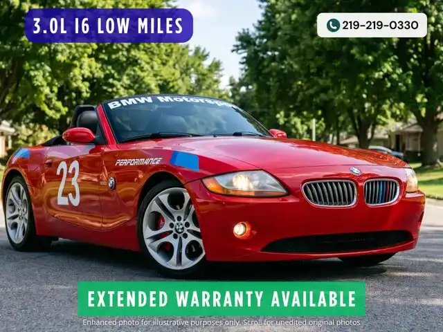 2004 BMW Z4 roadster 3.0i's photo