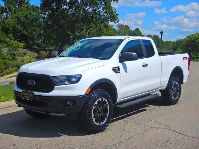 2021 Ford Ranger XL 4WD SuperCab 6' Box's photo