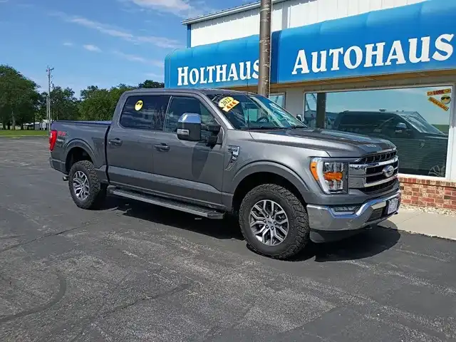 2022 Ford F-150 Lariat 4x4 SuperCrew 5-1/2 Box's photo