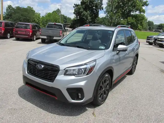 2019 Subaru Forester Sport's photo