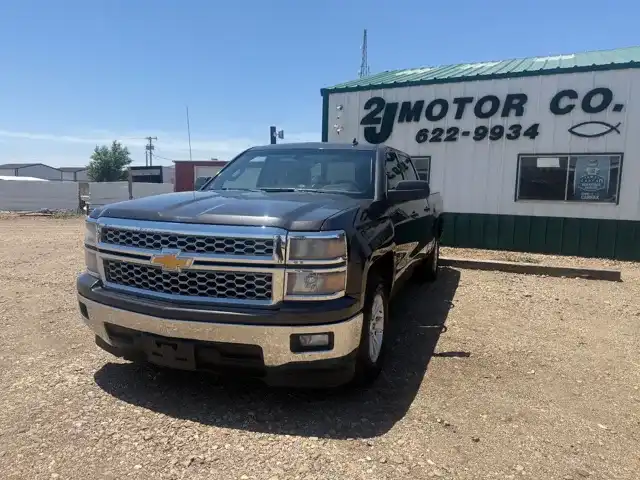 2014 Chevrolet Silverado 1500 LT Crew Cab Short Box's photo