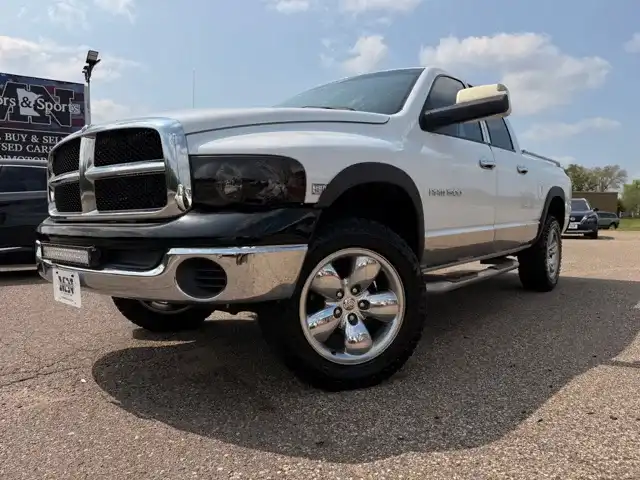 2003 Dodge Ram 1500 ST 4X4 Quad Cab SWB's photo