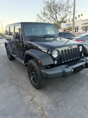 2014 Jeep Wrangler Sport's photo