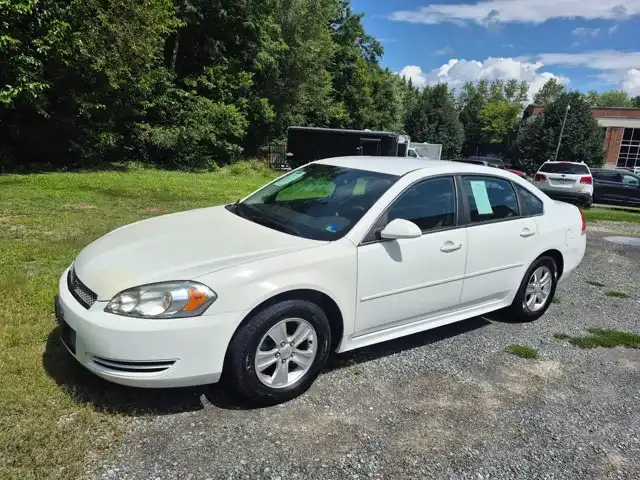 2015 Chevrolet Impala 1FL Auto (Fleet)'s photo