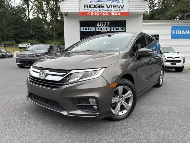 2019 Honda Odyssey EX-L Navigation RES's photo