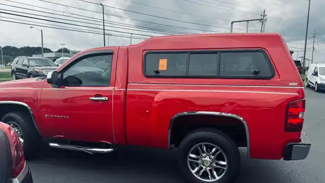2011 Chevrolet Silverado 1500 Work Truck Regular Cab SWB's photo