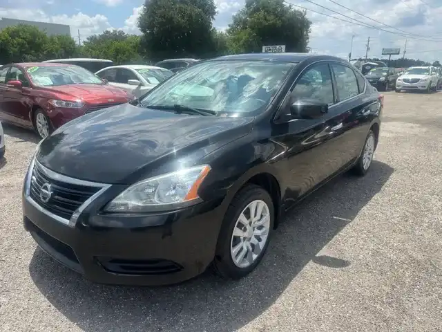 2014 Nissan Sentra's photo