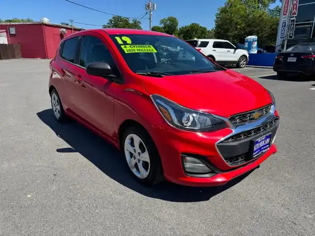 2019 Chevrolet Spark LS CVT 1SB's photo