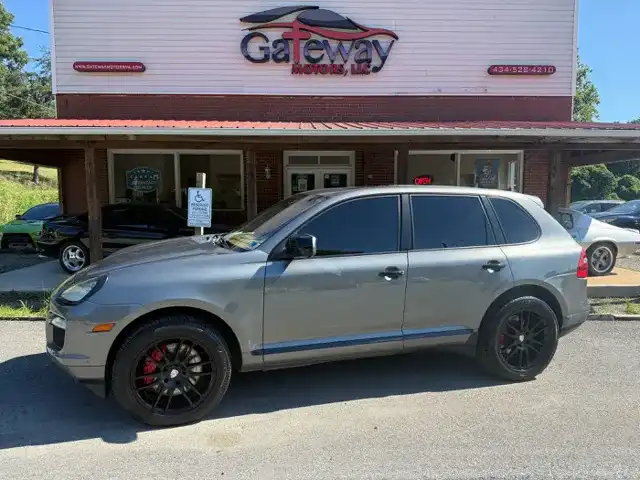 2009 Porsche Cayenne Turbo's photo