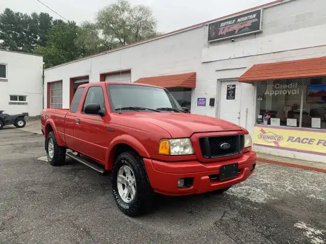 2004 Ford Ranger Tremor 4x4 SuperCab 4.0 5AT's photo