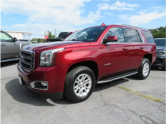2020 GMC Yukon 4WD SLT's photo