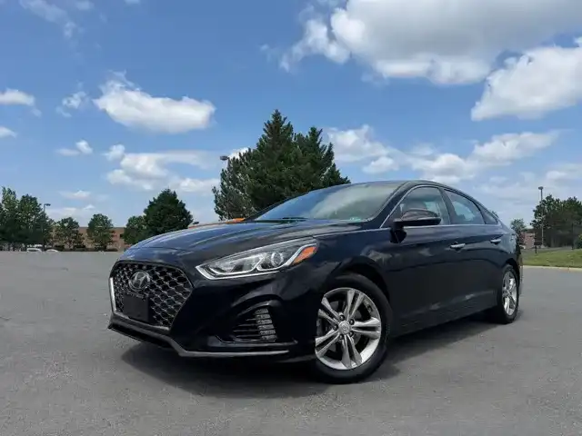 2019 Hyundai Sonata SEL SULEV's photo