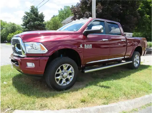 2017 RAM 2500 Laramie Limited 4X4 Crew Cab SWB's photo