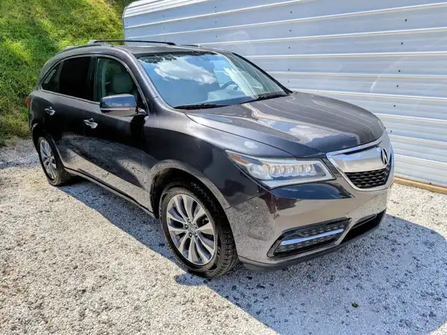 2014 Acura MDX Technology Package's photo