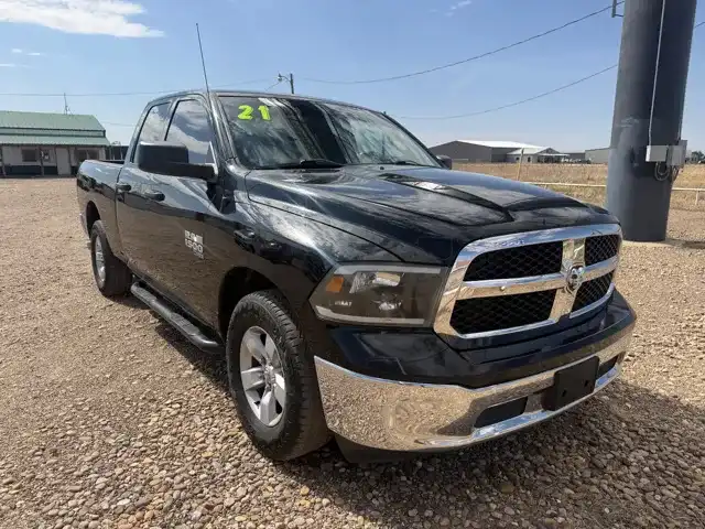 2021 RAM 1500 Classic Tradesman Quad Cab 6'4's photo