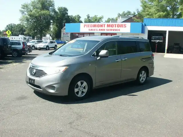 2013 Nissan Quest 3.5 SV's photo