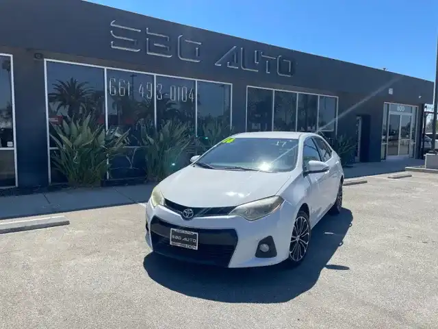 2016 Toyota Corolla S Plus AT's photo