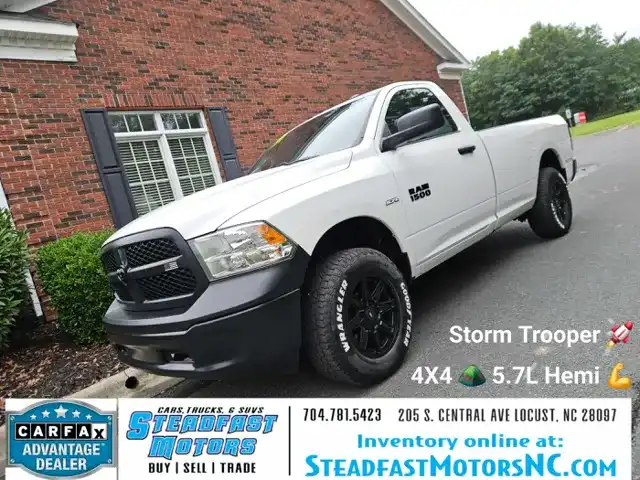 2017 RAM 1500 Tradesman 4x4 Regular Cab 8''s photo