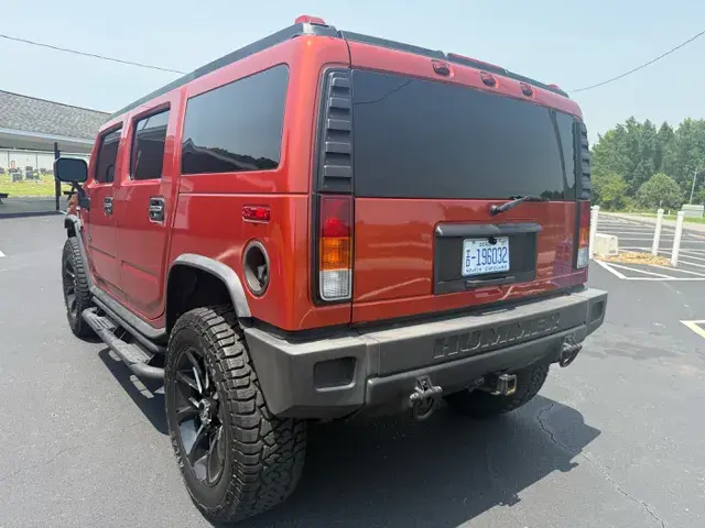 2004 Hummer H2 With B2E photo 3