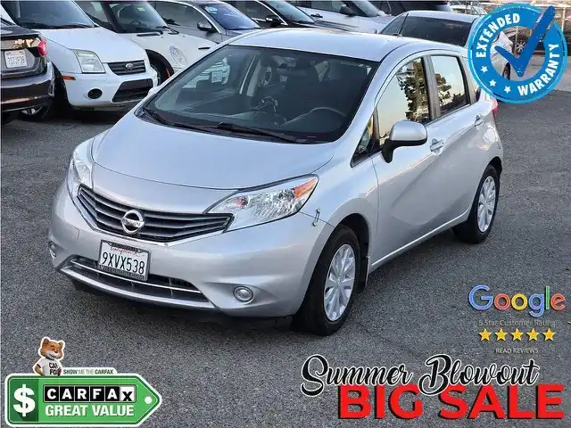 2014 Nissan Versa Note 1.6 SV CVT's photo
