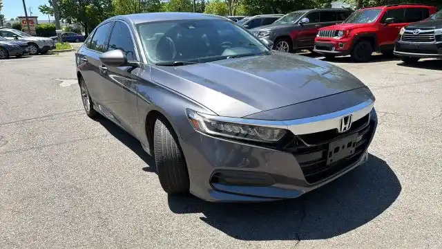 2019 Honda Accord 1.5T LX CVT's photo