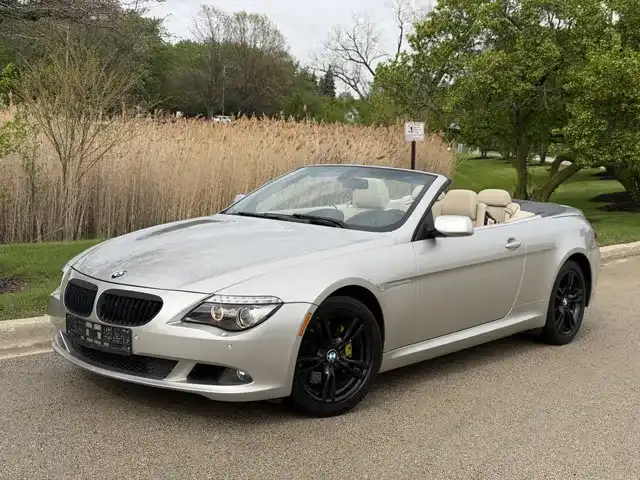 2008 BMW 6 Series 650i's photo