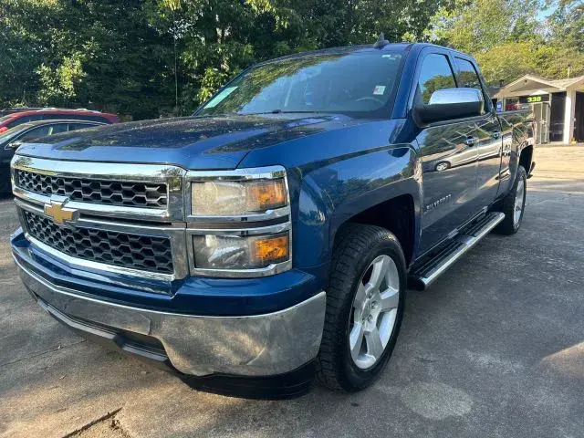 2015 Chevrolet Silverado 1500 1LS Double Cab Standard Box photo 4