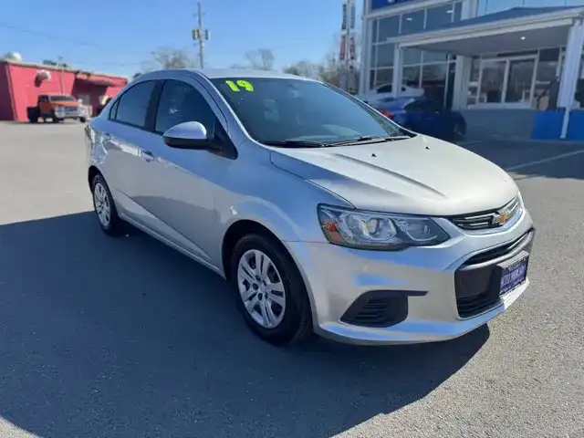 2019 Chevrolet Sonic Sedan LS Automatic's photo