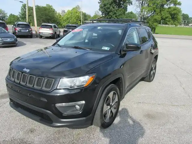 2018 Jeep Compass Latitude 4WD's photo