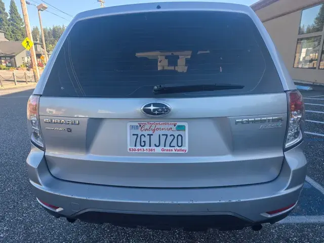 2013 Subaru Forester 2.5X AT PZEV photo 5