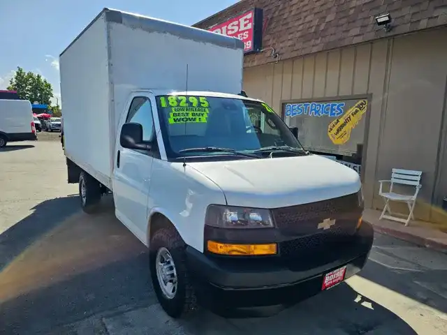 2021 Chevrolet Express 3500 139 WB's photo