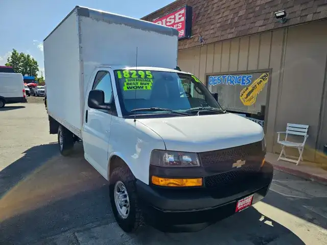 2021 Chevrolet Express 3500 139 WB's photo