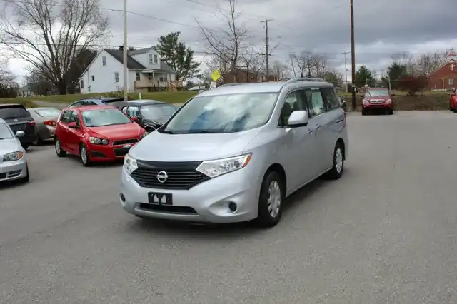 2013 Nissan Quest 3.5 S's photo