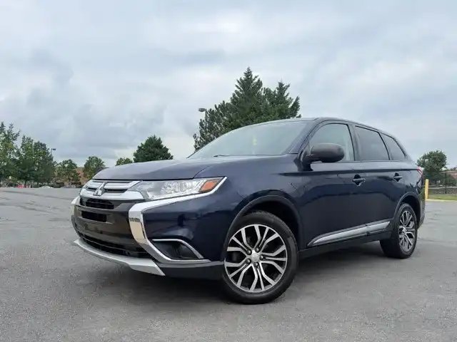 2018 Mitsubishi Outlander LE S-AWC's photo