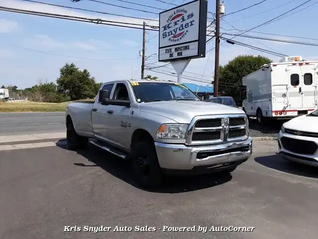2017 RAM 3500 Tradesman 4X4 Crew Cab LWB's photo