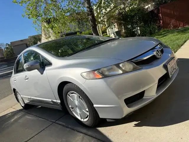 2009 Honda Civic Hybrid CVT's photo