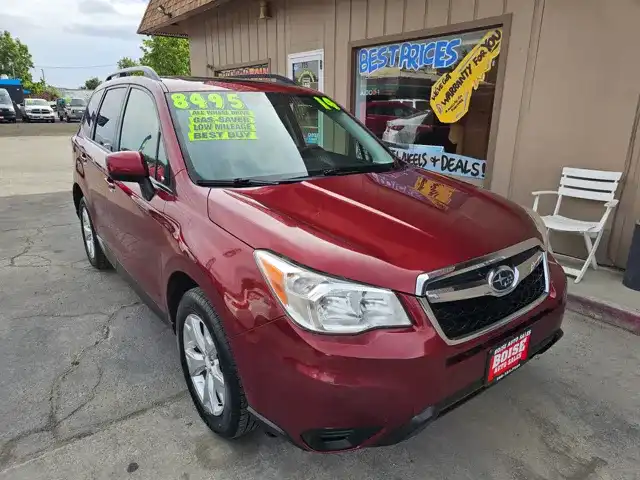 2014 Subaru Forester 2.5i Premium Package AT PZEV's photo