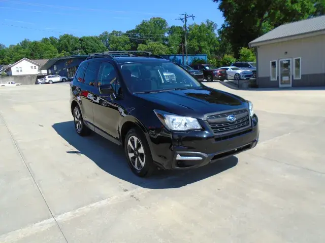 2018 Subaru Forester 2.5i Premium CVT photo 4