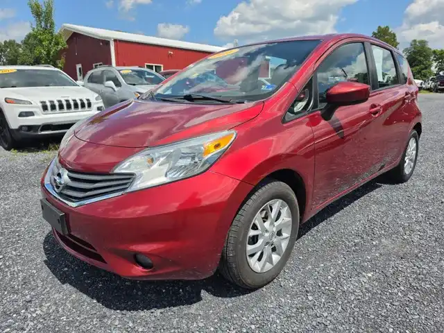 2016 Nissan Versa Note 1.6 SV CVT's photo