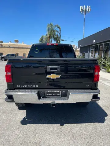 2014 Chevrolet Silverado 1500 LT Crew Cab Short Box photo 5