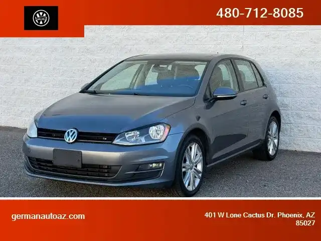 2015 Volkswagen Golf TDI SE 4-door DSG's photo