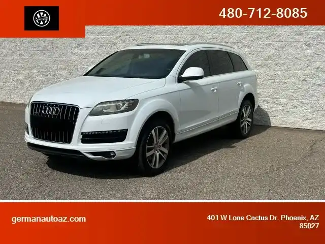 2014 Audi Q7 3.0 TDI quattro tiptronic Premium's photo