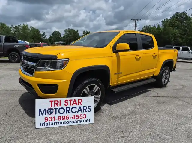 2018 Chevrolet Colorado 4WD LT Crew Cab Short Box's photo
