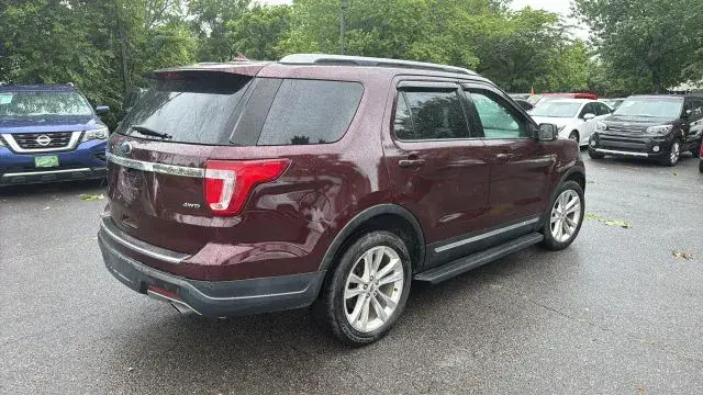 2018 Ford Explorer XLT 4WD photo 5