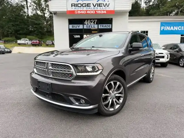 2016 Dodge Durango Anodized Platinum AWD's photo