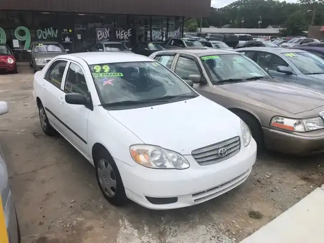 2003 Toyota Camry LE 4AT's photo