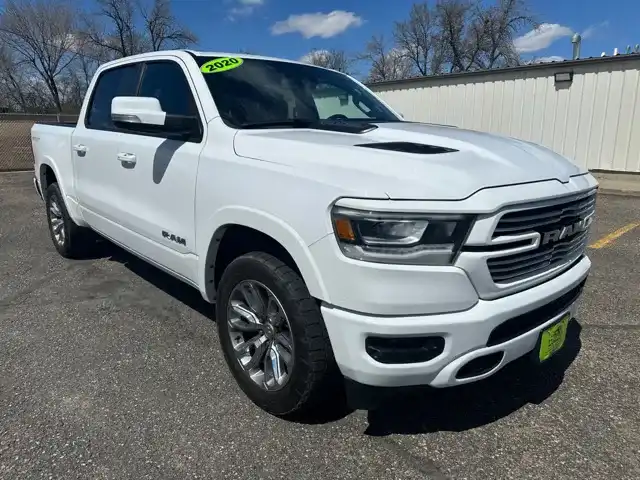 2020 RAM 1500 Laramie 4x4 Crew Cab 5'7's photo